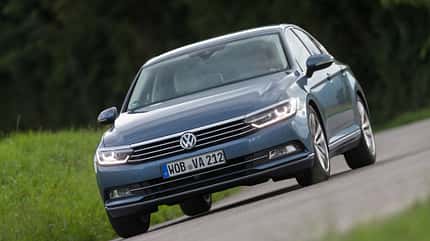 VW Passat, ams2019, Vergleich VW Passat, Frontansicht