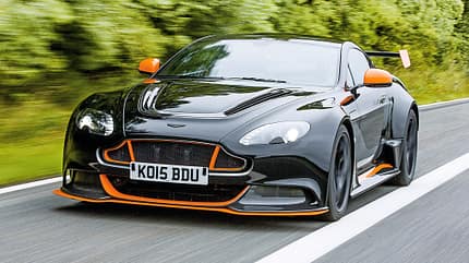 Aston Martin Vantage GT12, ams2019, Test Aston Martin Vantage GT12, Frontansicht