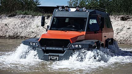 Avtoros Shaman 8x8 Amphibienfahrzeug Avtoros Shaman 8x8