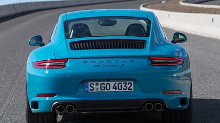 Porsche 911 Carrera S, Fahrbericht, 2015 Porsche 911 Carrera S