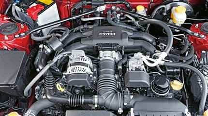 Toyota GT86 Pure, spa1215, Vergleich Toyota GT86 Pure, Motor