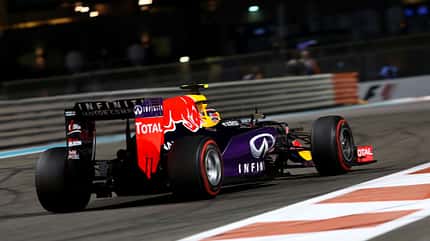 Daniil Kvyat - Red Bull - Formel 1 - GP Abu Dhabi - 27. November 2015 Daniil Kvyat - Red Bull - Formel 1 - GP Abu Dhabi - 27. November 2015