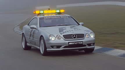 12/2015 - Mercedes-Benz-Museum, Safety-Cars-Sonderausstellung, 12/2015 mokla Safety-Cars-Sonderausstellung im Mercedes-Benz-Museum