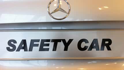 12/2015 - Mercedes-Benz-Museum, Safety-Cars-Sonderausstellung, 12/2015 mokla Safety-Cars-Sonderausstellung im Mercedes-Benz-Museum