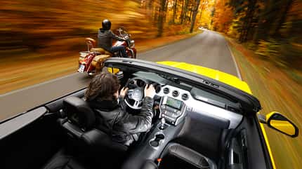 Ford Mustang Convertible 5.0 Ti-VCT V8, Indian Chief Vintage, ams2415, Fahrbericht Ford Mustang Convertible 5.0 Ti-VCT V8, Indian Chief Vintage