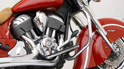 Indian Chief Vintage, ams2415, Fahrbericht Indian Chief Vintage, Motor