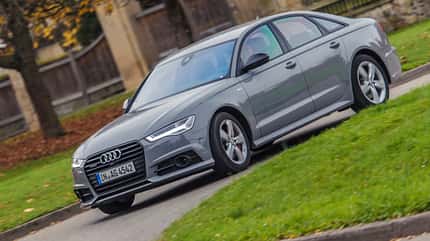 Audi A6 3.0 TDI, ams2415, Vergleich Audi A6 3.0 TDI, Frontansicht