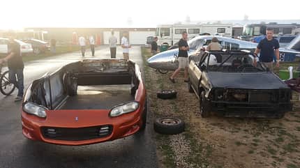 Upside Down-Camaro, Chevrolet Camaro, Ford Festiva, Speedycop Upside Down-Camaro, Chevrolet Camaro, Ford Festiva, Speedycop