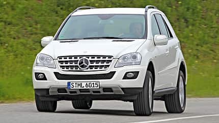 Mercedes ML 350, ams2515, Gebrauchtwagen Mercedes ML 350, Frontansicht