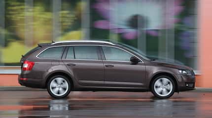 Skoda Octavia, ams2515, Gebrauchtwagen Skoda Octavia, Seitenansicht