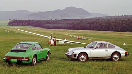 Porsche 912, mkl0215, Fahrbericht Porsche 912, Heckansicht