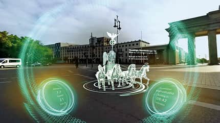 Mobilität, ams2515, Aktuelles Virtuelle Fahrt