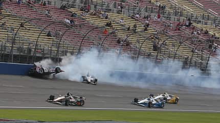 IndyCar - Motorsport - Briscoe - Fontana IndyCar - Motorsport - Briscoe - Fontana