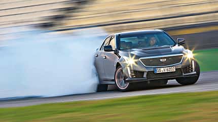 Audi RS 7 Sportback Performance, Cadillac CTS-V, spa0116, Vergleich Cadillac CTS-V, Driften