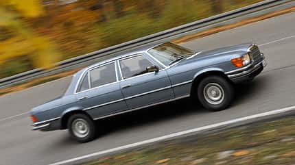 Mercedes 450 SEL 6.9, ams2615, Fahrbericht Mercedes 450 SEL 6.9, Seitenansicht