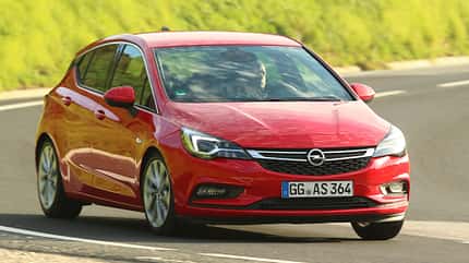 Opel Astra 1.6 CDTI, ams2615, Vergleich Opel Astra 1.6 CDTI, Frontansicht