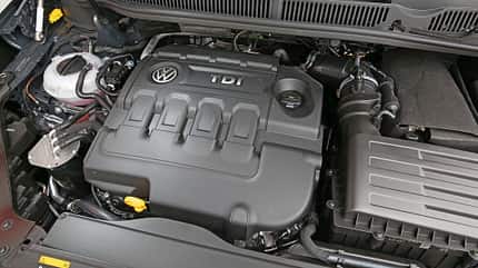 VW Touran 2.0 TDI SCR, ams2615, Vergleich VW Touran 2.0 TDI SCR, Motor
