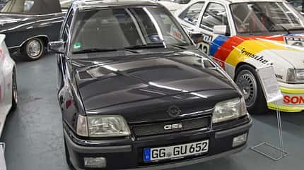 12/2015 - Opel Werkstatt, Rüsselsheim, Überblick - die Highlights des Museums - mokla1215