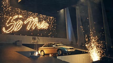 12/2015 - Opel Werkstatt, Rüsselsheim, Überblick - die Highlights des Museums - mokla1215 Opel Senator