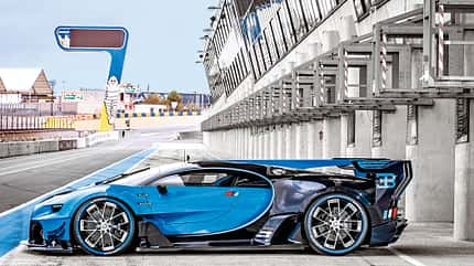 Bugatti Vision Gran Turismo, Fahrbericht, ams0216 Bugatti Vision Gran Turismo, Exterieur