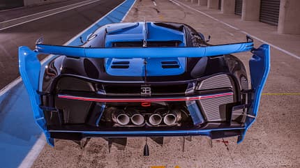 Bugatti Vision Gran Turismo, Fahrbericht, ams0216 Bugatti Vision Gran Turismo, Exterieur