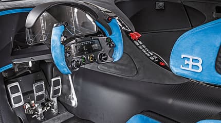 Bugatti Vision Gran Turismo, Fahrbericht, ams0216 Bugatti Vision Gran Turismo, Interieur