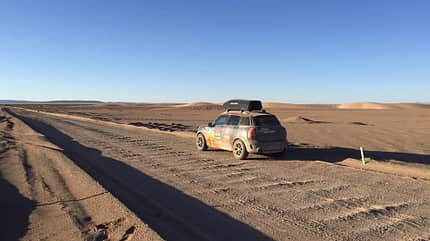 Rallye Dakar 2016 - Claus Mühlberger - Mini