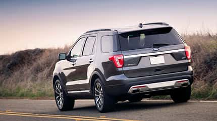 Ford Explorer 3.5 V6 4WD Platinum, Fahrbericht, SUV, USA, 01/2016 Ford Explorer 3.5 V6 4WD Platinum, Fahrbericht, SUV, USA, 01/2016