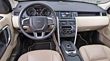 Land Rover Discovery Sport TD4 HSE, ams0116, Test Land Rover Discovery Sport TD4 HSE, Cockpit