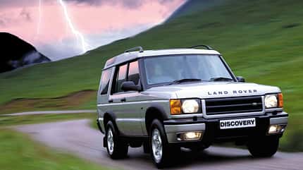 Land Rover Discovery, 1998, SUV Land Rover Discovery, 1998, SUV
