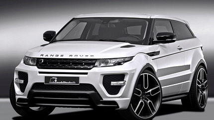 Range Rover Evoque getunt von B&B Range Rover Evoque getunt von B&B
