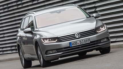 VW Passat 2.0 TDI, ams0216, Vergleich VW Passat 2.0 TDI, Frontansicht