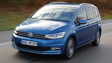 VW Touran, Frontansicht