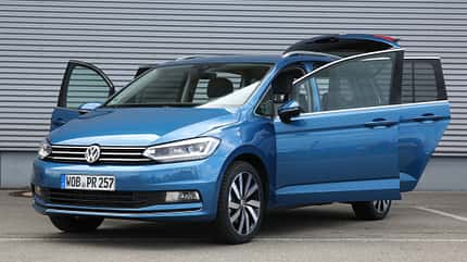 Familienautos, ams0216, VW Touran VW Touran, Türen