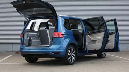 VW Touran, Türen