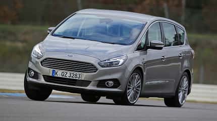 Familienautos, ams0216, Ford S-Max Ford S-Max, Frontansicht