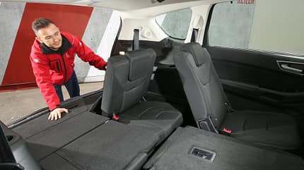 Familienautos, ams0216, Ford S-Max Ford S-Max, Sitze, Umklappen