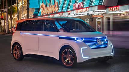01/2016, VW Budd-e Studie VW Budd-e Studie