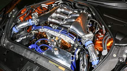 Goldener Nissan GT-R - Tuning - Kuhl Racing Goldener Nissan GT-R - Tuning - Kuhl Racing