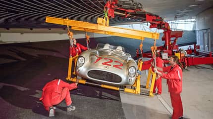 01/2016 - Mercedes-Benz Museum, 10 Jahre, Rückblick, mokla0116 10 Jahre Mercedes-Benz Museum