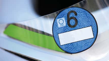 blaue Plakette blaue Plakette