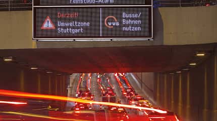 Feinstaub-Alarm Stuttgart Feinstaub-Alarm Stuttgart