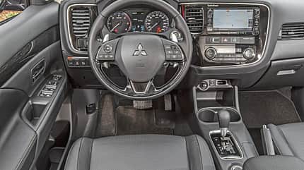 Mitsubishi Outlander 2.2 Di-D 4WD, ams0316, Fahrbericht Mitsubishi Outlander 2.2 Di-D 4WD, Cockpit