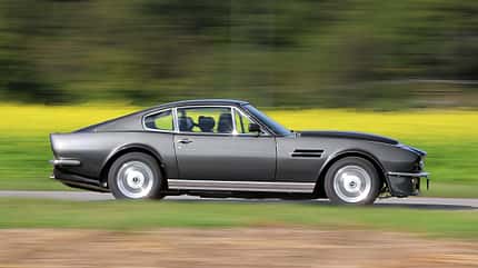 Aston Martin V8 Vantage, mkl0116, Fahrbericht Aston Martin V8 Vantage,