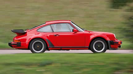 Porsche Turbo 3.3, mkl0116, Fahrbericht Porsche Turbo 3.3,