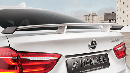 BMW X6 M50d von Hamann BMW X6 M50d von Hamann