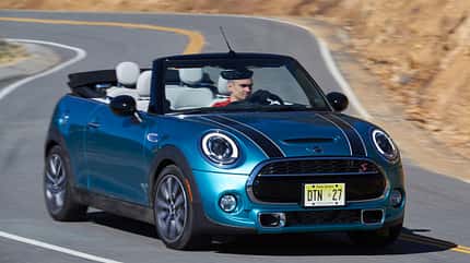 Mini Cooper S Cabrio, 2016 Mini Cooper S Cabrio