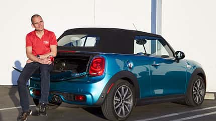 Mini Cooper S Cabrio, 2016 Mini Cooper S Cabrio