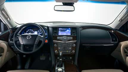 Nissan Armada Chicago Autoshow Weltpremiere 2016 Nissan Armada Chicago Autoshow Weltpremiere 2016