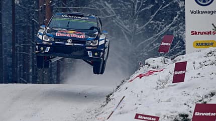 02/2016, Sebastien Ogier Rallye Schweden 2016 Sebastien Ogier Rallye Schweden 2016